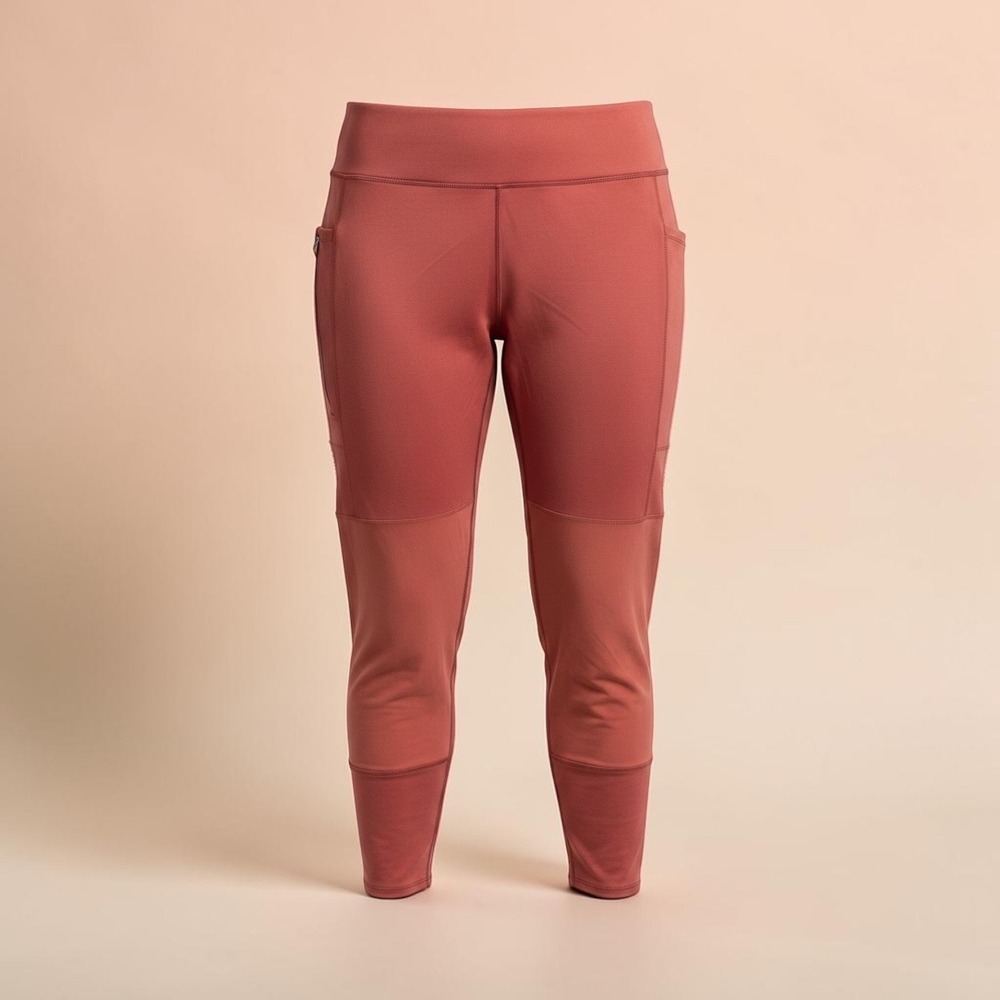 Patagonia Pack Out Tights Womens XL Rosehip Red Hiking Reinforced Leggings 21915